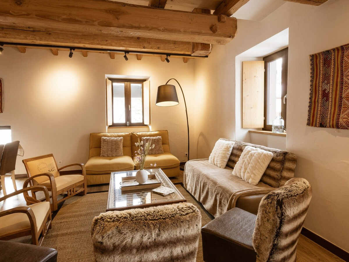 Duplex 4 chambres 10 pers à Valloire, balcon, parking - Photo 1