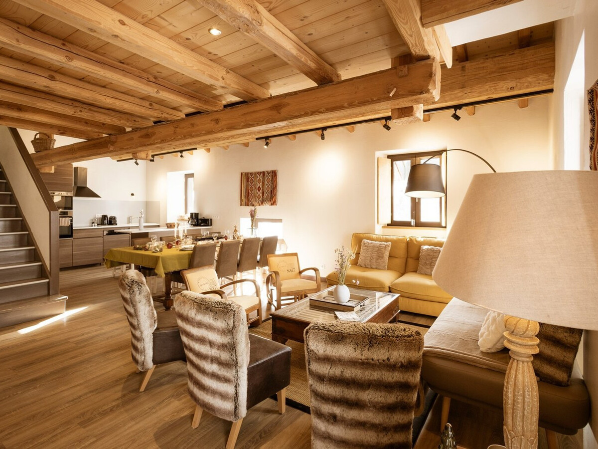 Duplex 4 chambres 10 pers à Valloire, balcon, parking - Photo 3
