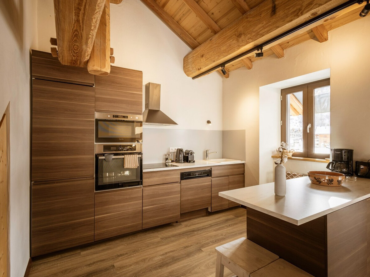 Duplex 4 chambres 10 pers à Valloire, balcon, parking - Photo 6