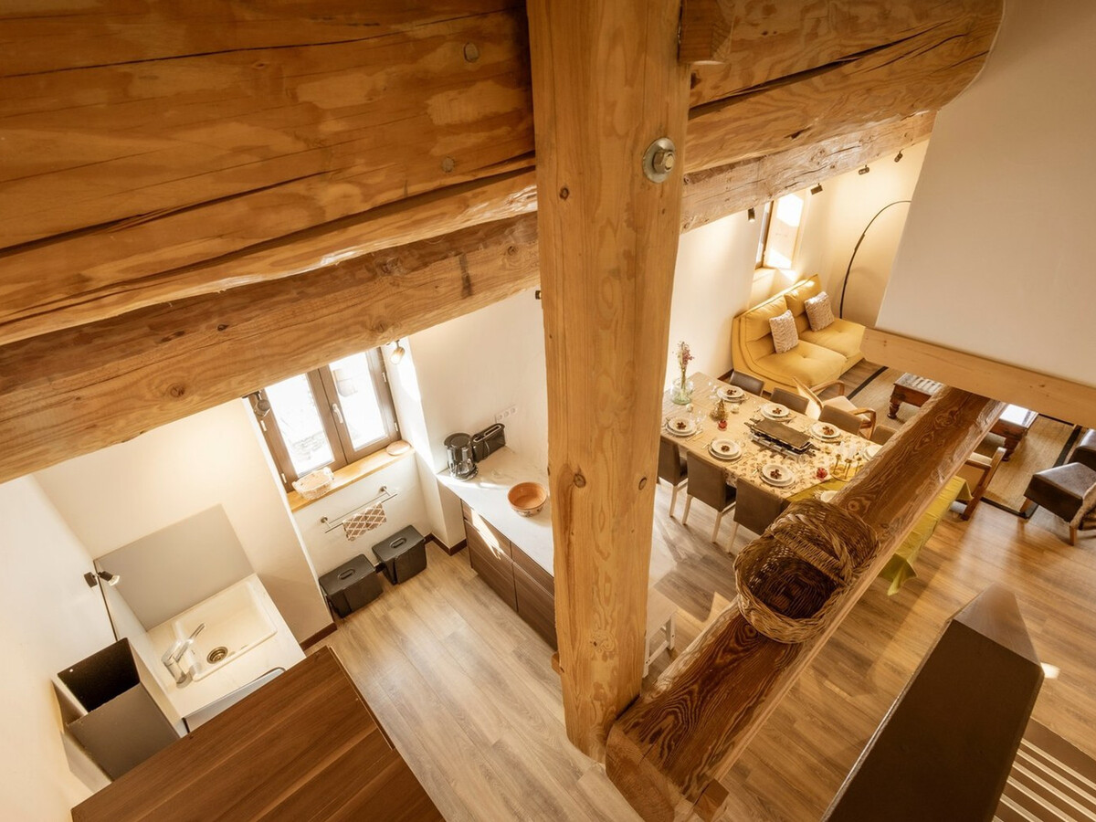 Duplex 4 chambres 10 pers à Valloire, balcon, parking - Photo 7