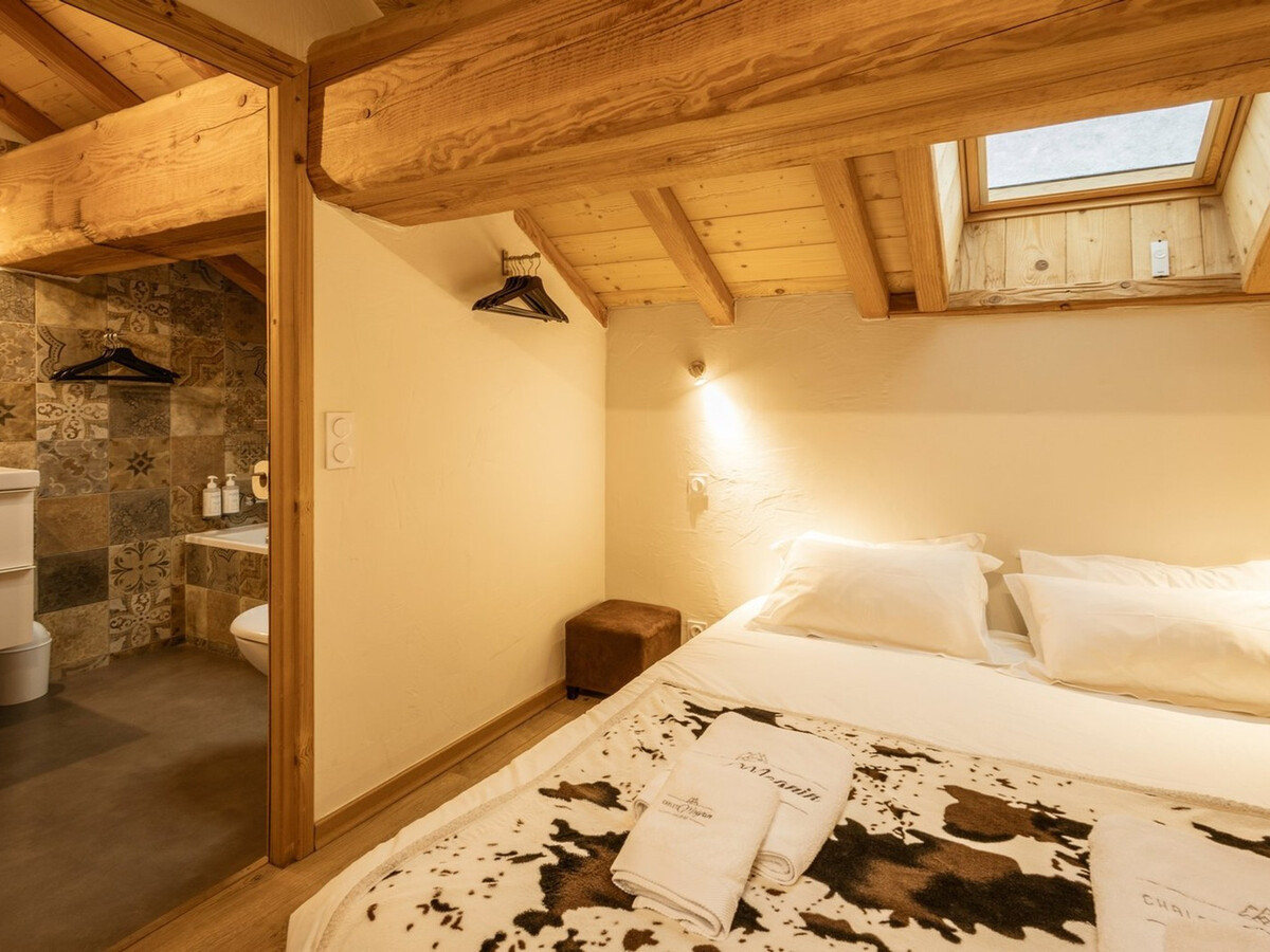 Duplex 4 chambres 10 pers à Valloire, balcon, parking - Photo 8