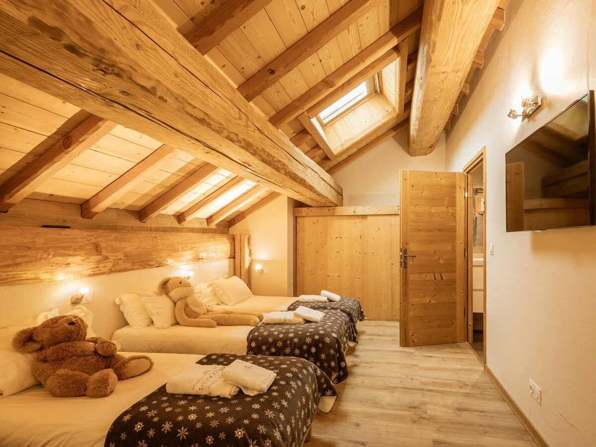 Duplex 4 chambres 10 pers à Valloire, balcon, parking - Photo 9