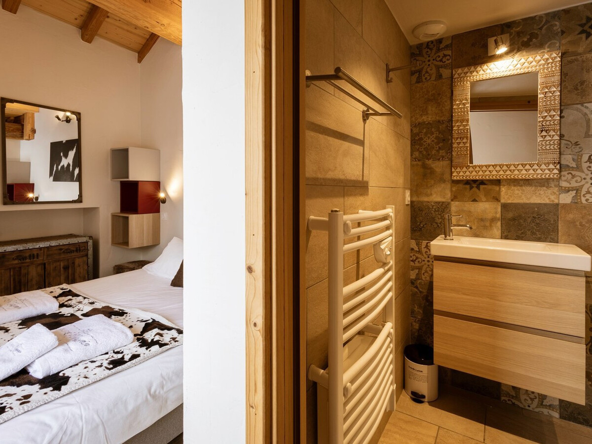 Duplex 4 chambres 10 pers à Valloire, balcon, parking - Photo 10