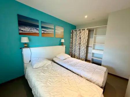 Appartement 6 pers face mer, piscine chauffée et accès plage direct : photo 6