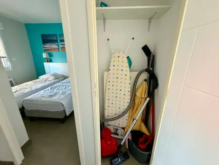 Appartement 6 pers face mer, piscine chauffée et accès plage direct : photo 7