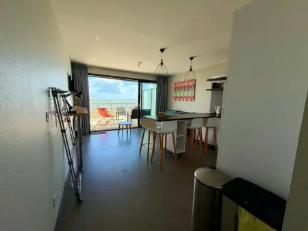 Appartement 6 pers face mer, piscine chauffée et accès plage direct : photo 12