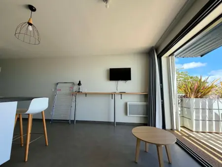 Appartement 6 pers face mer, piscine chauffée et accès plage direct : photo 15