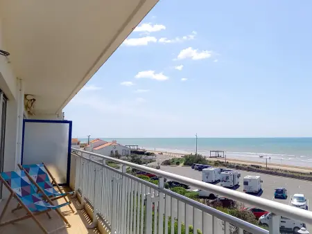 Location appartement à Notre Dame de Monts, Notre-Dame-de-Monts - Appartement face océan - 6 pers - Animaux sur autorisation