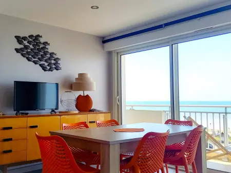 Appartement face océan Notre-Dame-de-Monts, 2 ch : photo 2