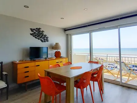 Appartement face océan Notre-Dame-de-Monts, 2 ch : photo 4