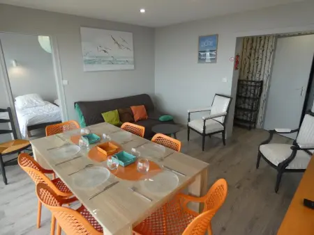 Appartement face océan Notre-Dame-de-Monts, 2 ch : photo 5