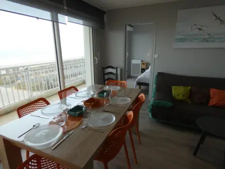 Appartement face océan Notre-Dame-de-Monts, 2 ch : photo 7