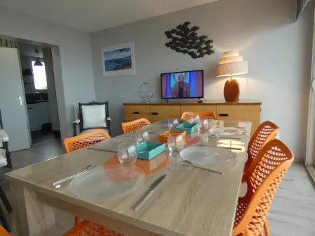 Appartement face océan Notre-Dame-de-Monts, 2 ch : photo 8