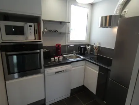 Appartement face océan Notre-Dame-de-Monts, 2 ch : photo 12