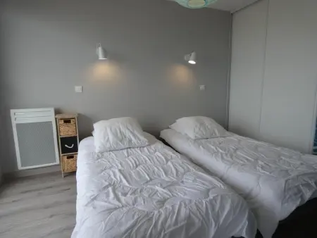 Appartement face océan Notre-Dame-de-Monts, 2 ch : photo 14
