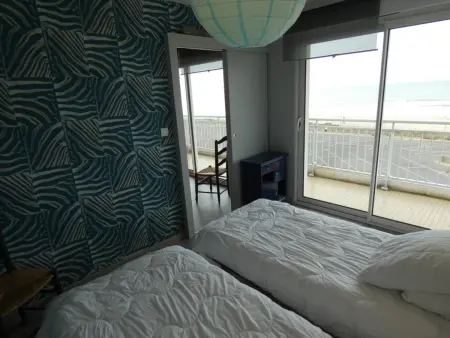Appartement face océan Notre-Dame-de-Monts, 2 ch : photo 16