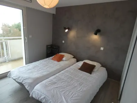 Appartement face océan Notre-Dame-de-Monts, 2 ch : photo 17
