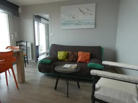 Appartement face océan Notre-Dame-de-Monts, 2 ch : photo 20