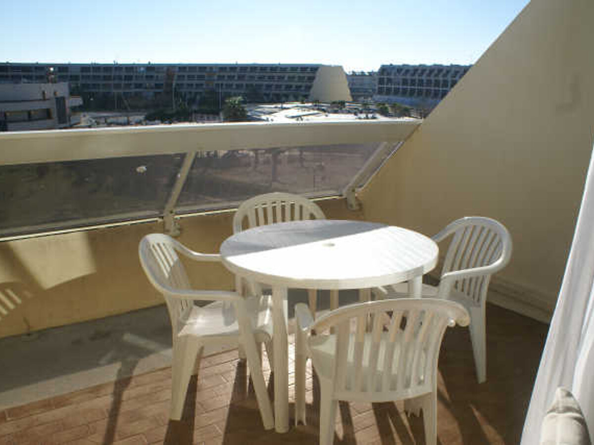 T2 climatisé Cap d'Agde, terrasse vue mer, parking - Photo 2
