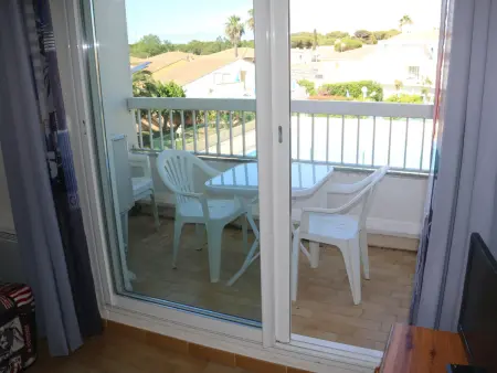 Studio climatisé Port Soleil, piscine et terrasse à Agde : photo 2