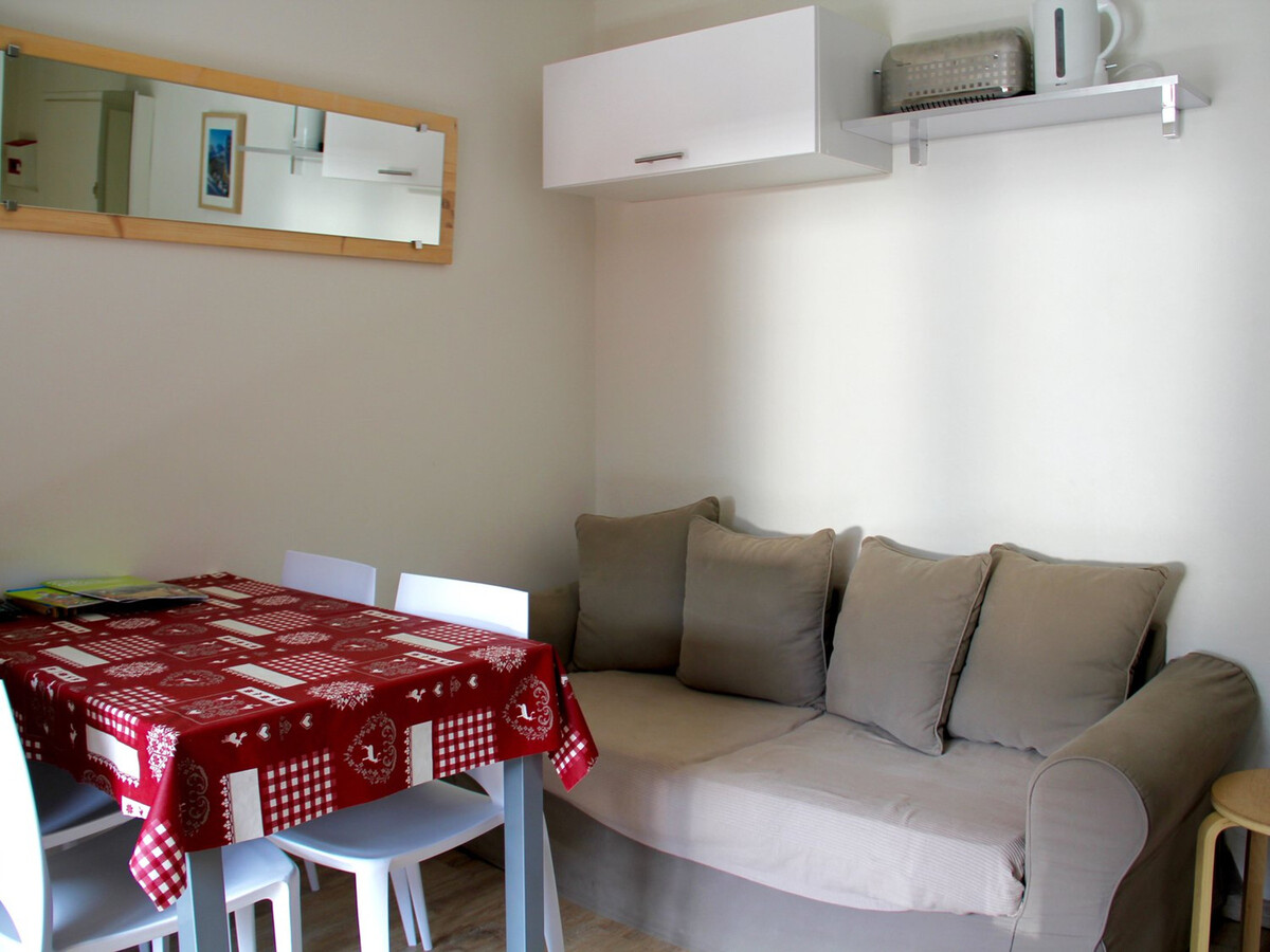 Appartement 2 pièces cabine Valloire, balcon Ouest et parking - Photo 1