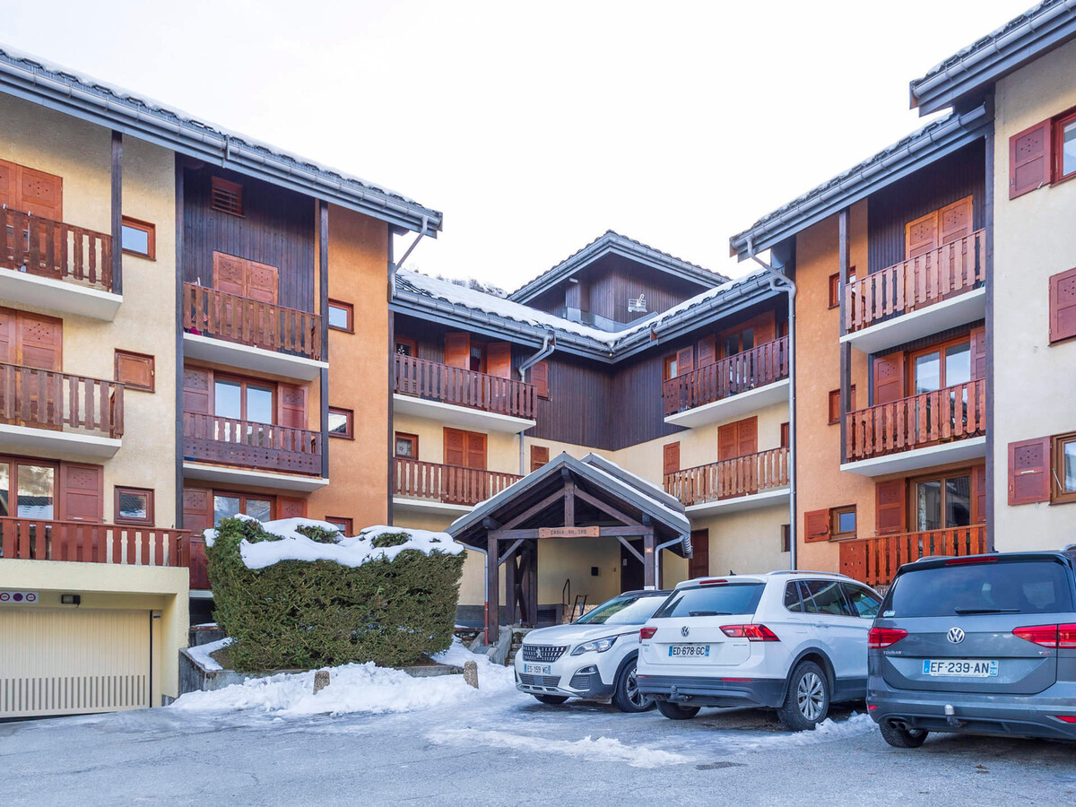 Appartement 2 pièces cabine Valloire, balcon Ouest et parking - Photo 13