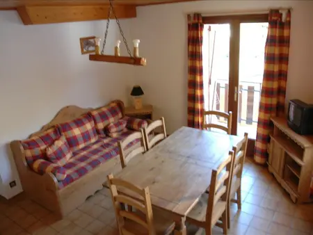 Location appartement à Valloire, Confortable 3 pièces, 6 personnes, animaux admis