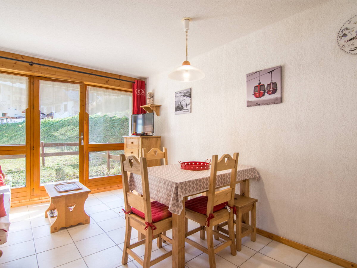 Appartement 2 pièces Valloire, terrasse sud-est - Photo 4