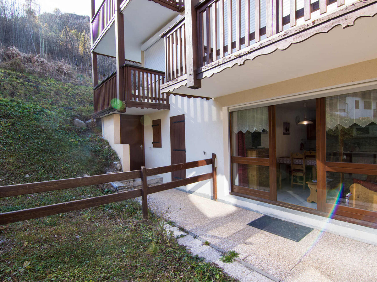 Appartement 2 pièces Valloire, terrasse sud-est - Photo 10