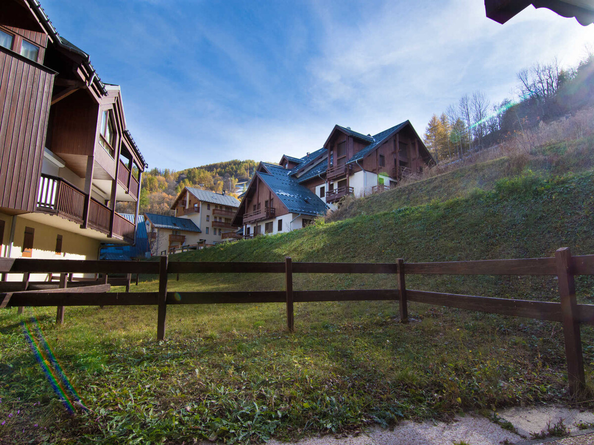 Appartement 2 pièces Valloire, terrasse sud-est - Photo 11