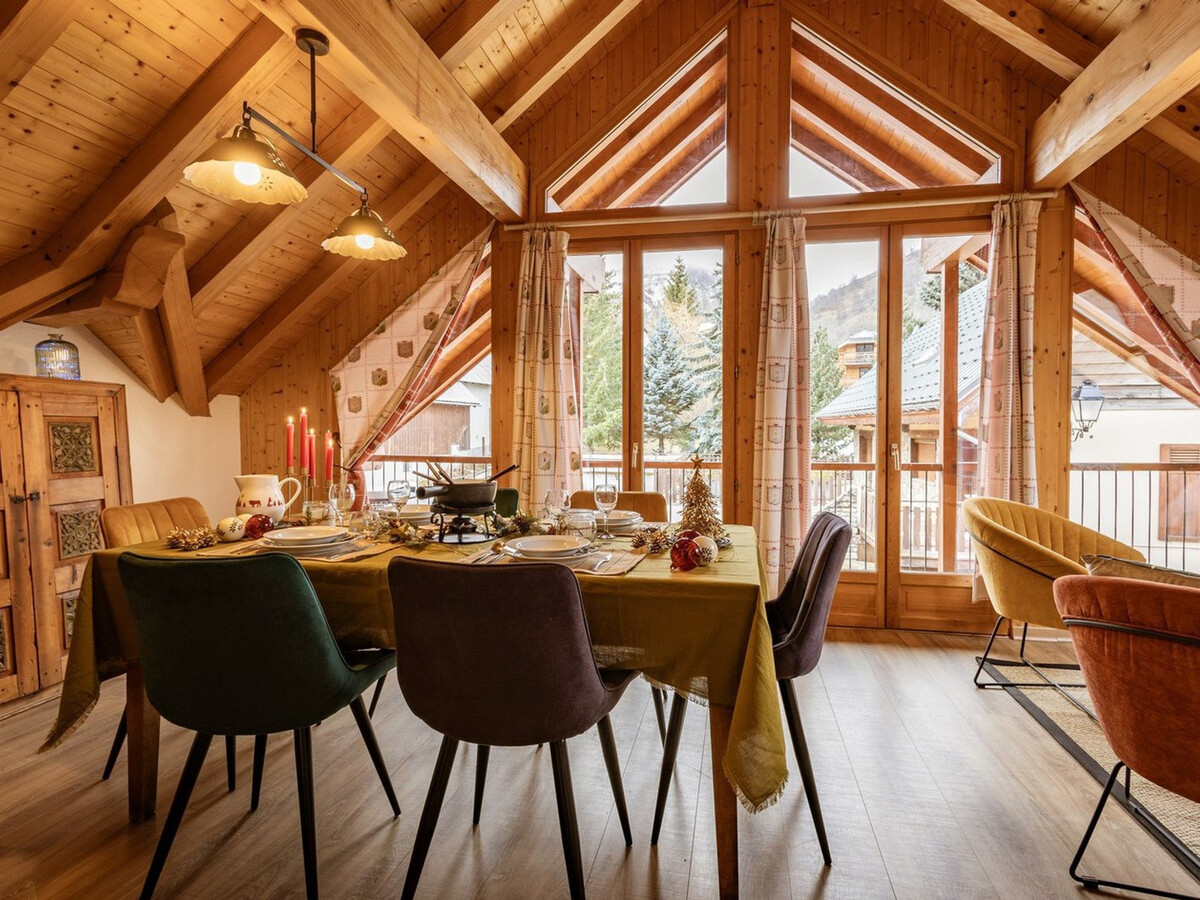 Appartement 3 pièces Valloire, 6 personnes, animaux acceptés - Photo 5