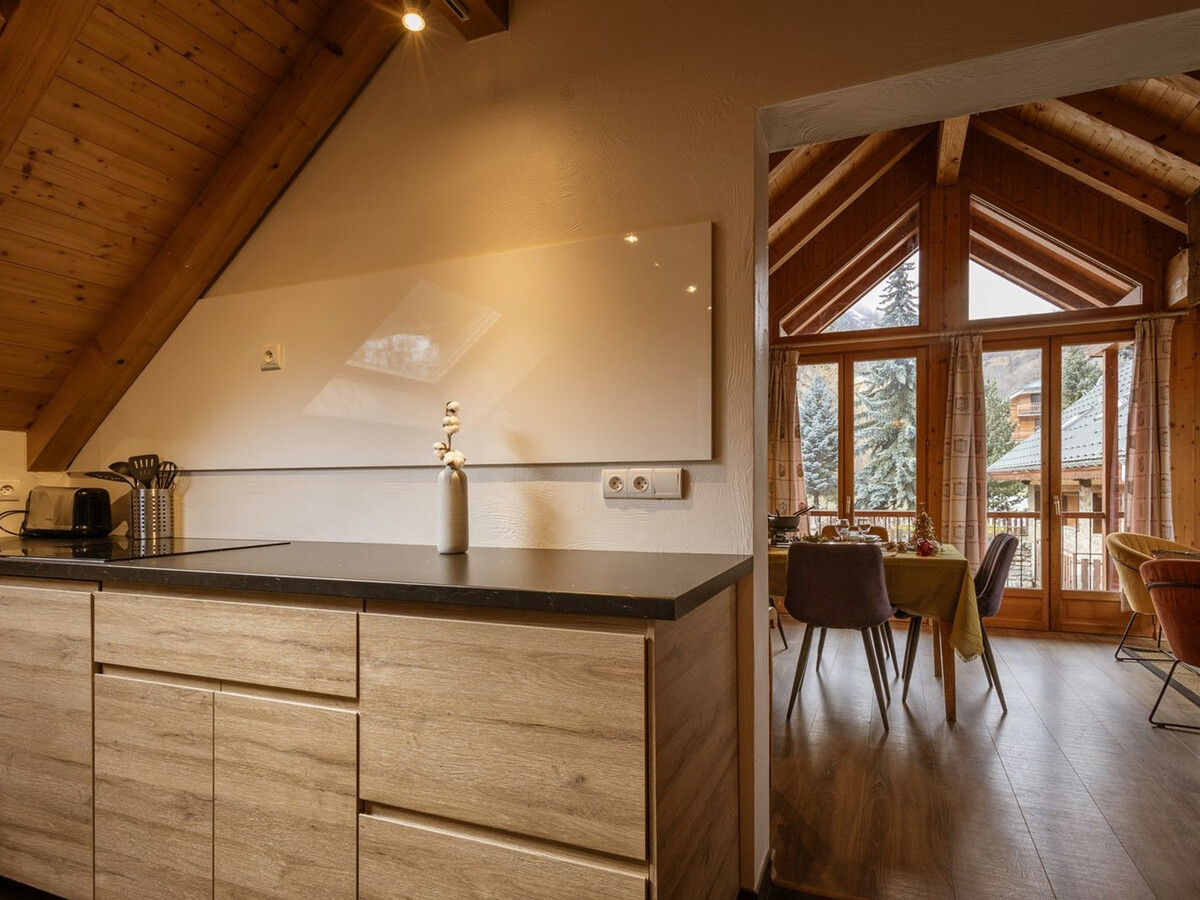 Appartement 3 pièces Valloire, 6 personnes, animaux acceptés - Photo 7