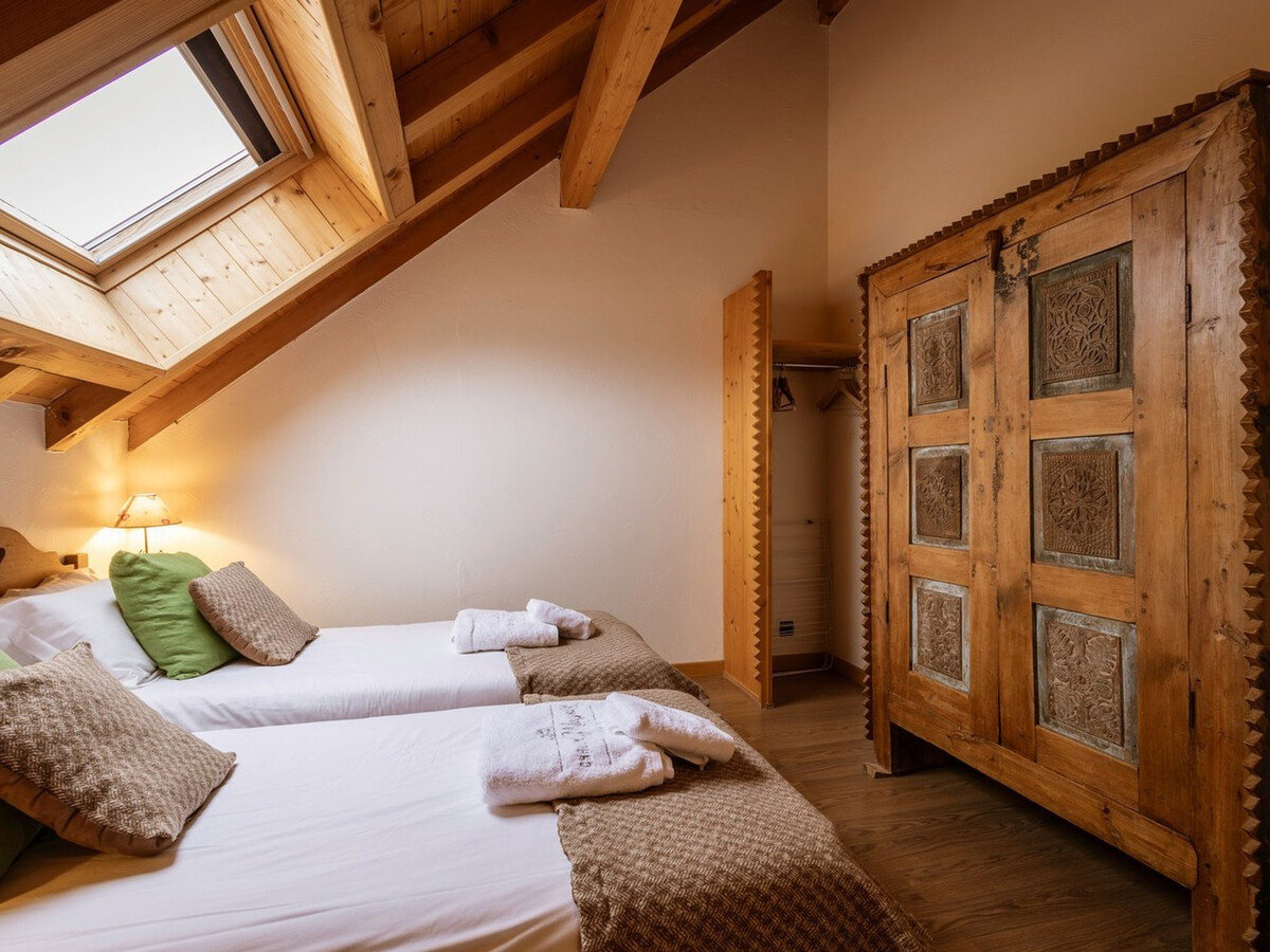 Appartement 3 pièces Valloire, 6 personnes, animaux acceptés - Photo 9