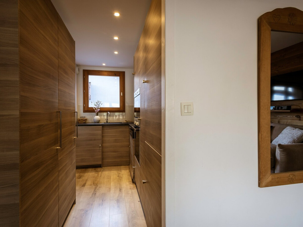Duplex 8 pers à Valloire, 3 chambres, balcon et animaux - Photo 5