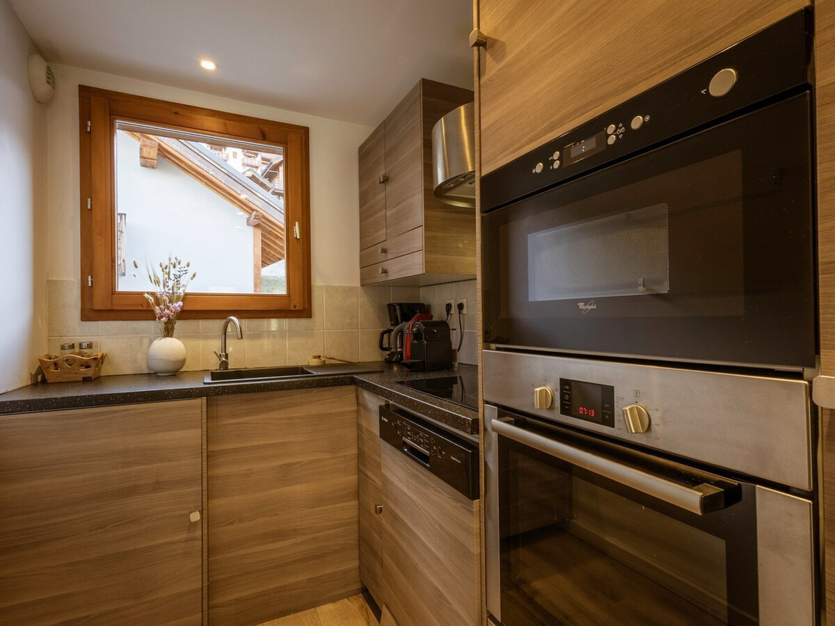 Duplex 8 pers à Valloire, 3 chambres, balcon et animaux - Photo 6