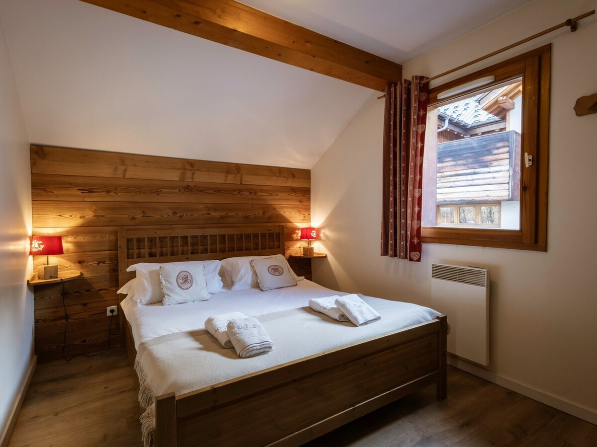 Duplex 8 pers à Valloire, 3 chambres, balcon et animaux - Photo 7