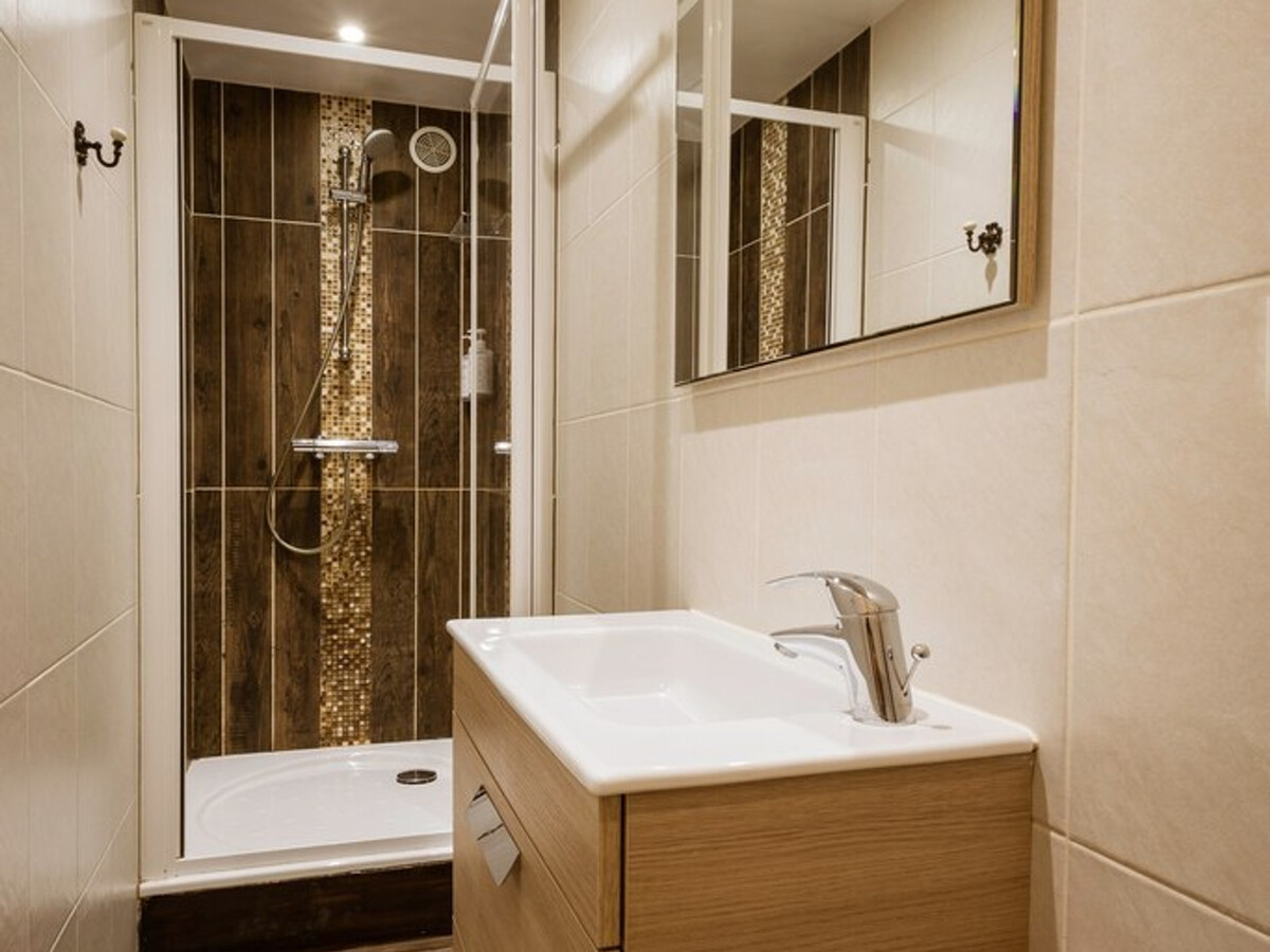 Duplex 8 pers à Valloire, 3 chambres, balcon et animaux - Photo 10