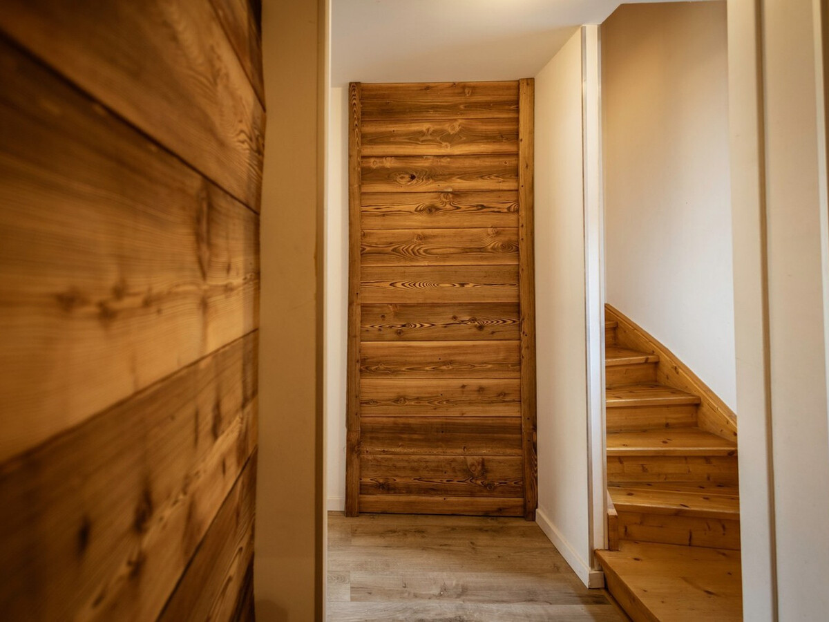 Duplex 8 pers à Valloire, 3 chambres, balcon et animaux - Photo 12