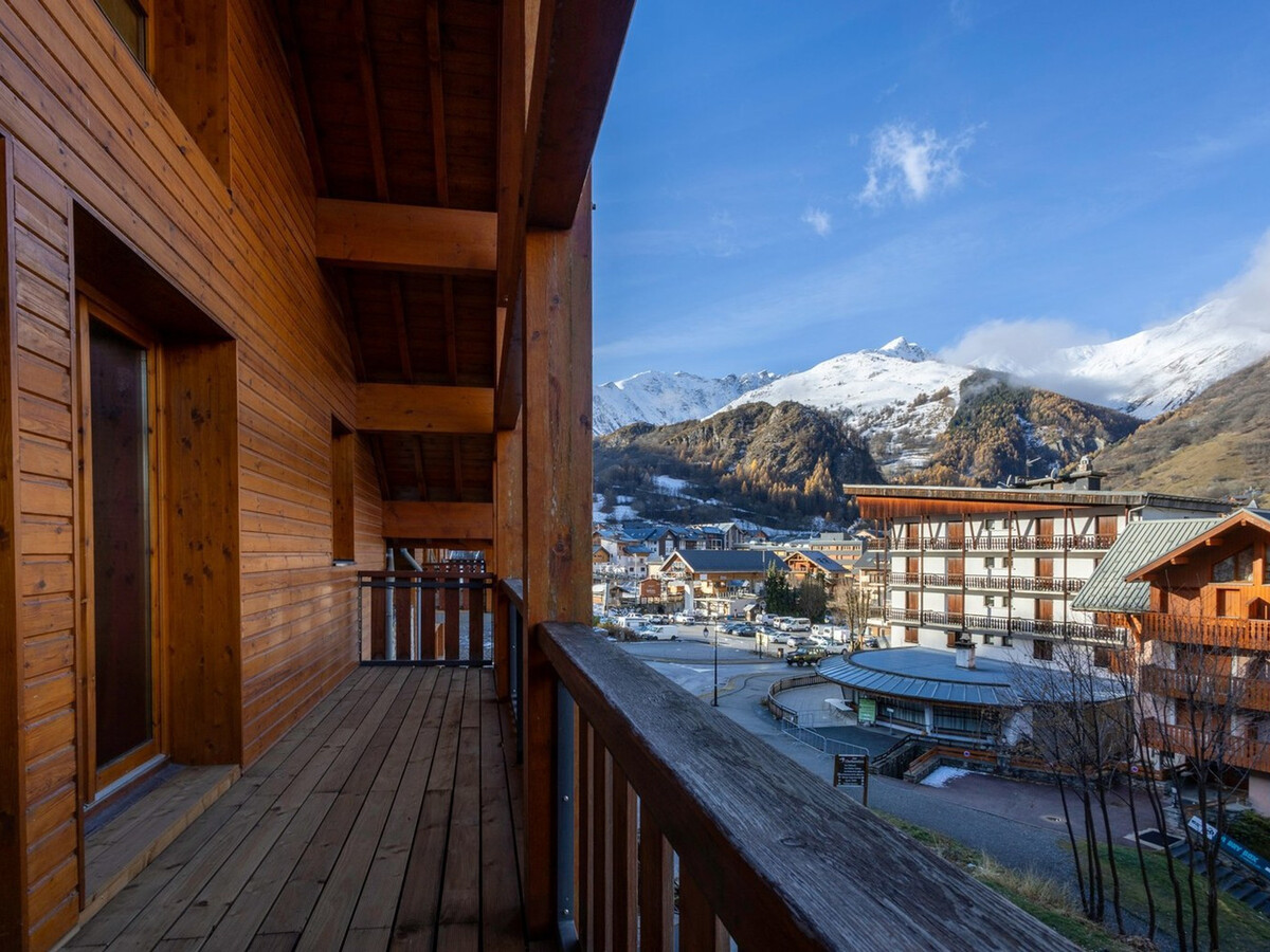 Duplex 8 pers à Valloire, 3 chambres, balcon et animaux - Photo 13