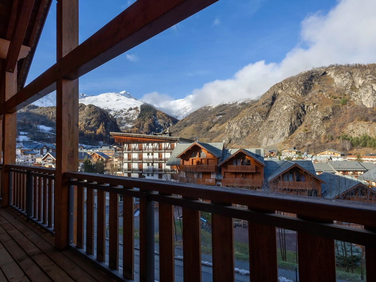 Duplex 8 pers à Valloire, 3 chambres, balcon et animaux - Photo 14