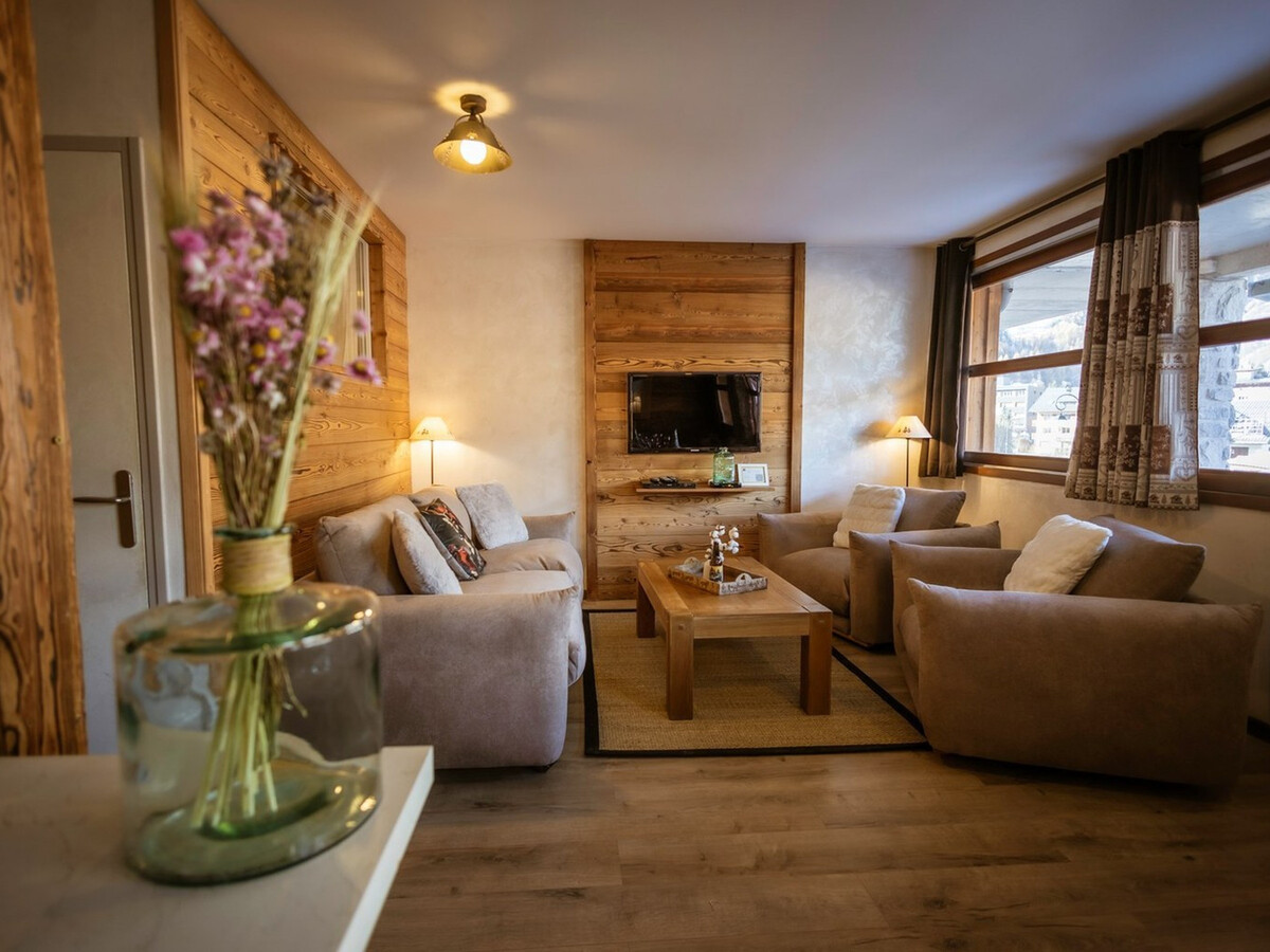Appartement 8 pers, 3 chambres à Valloire, animaux admis - Photo 1