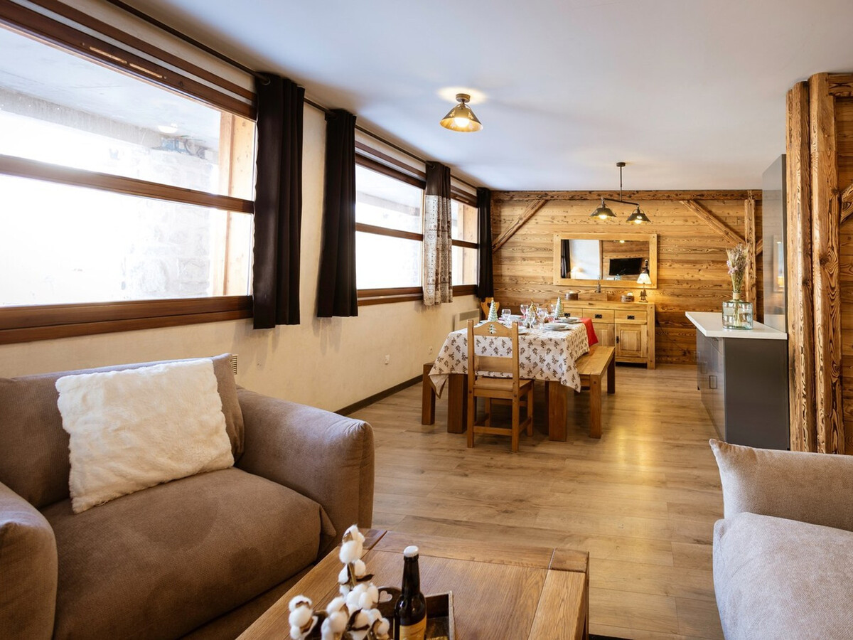 Appartement 8 pers, 3 chambres à Valloire, animaux admis - Photo 3