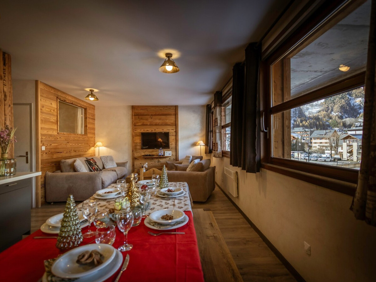Appartement 8 pers, 3 chambres à Valloire, animaux admis - Photo 4