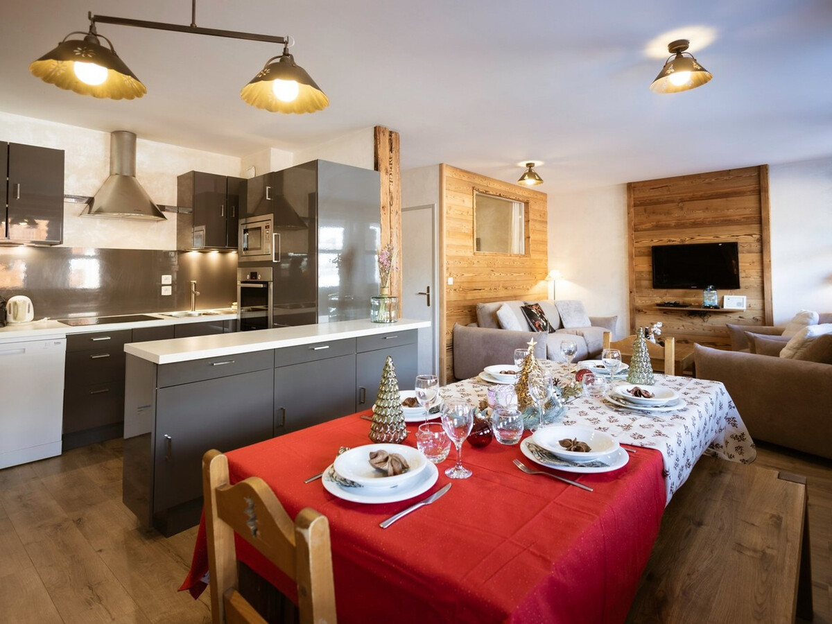 Appartement 8 pers, 3 chambres à Valloire, animaux admis - Photo 5