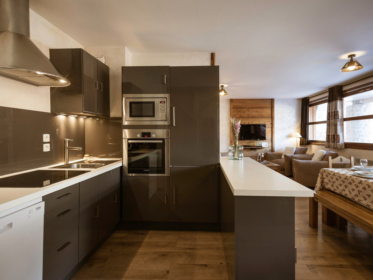 Appartement 8 pers, 3 chambres à Valloire, animaux admis - Photo 6