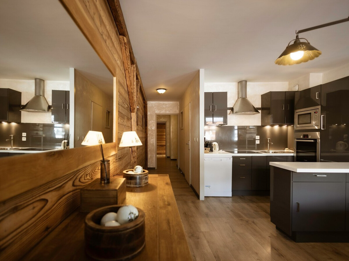 Appartement 8 pers, 3 chambres à Valloire, animaux admis - Photo 7