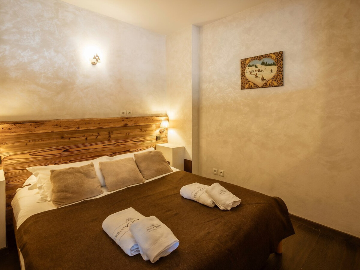 Appartement 8 pers, 3 chambres à Valloire, animaux admis - Photo 8