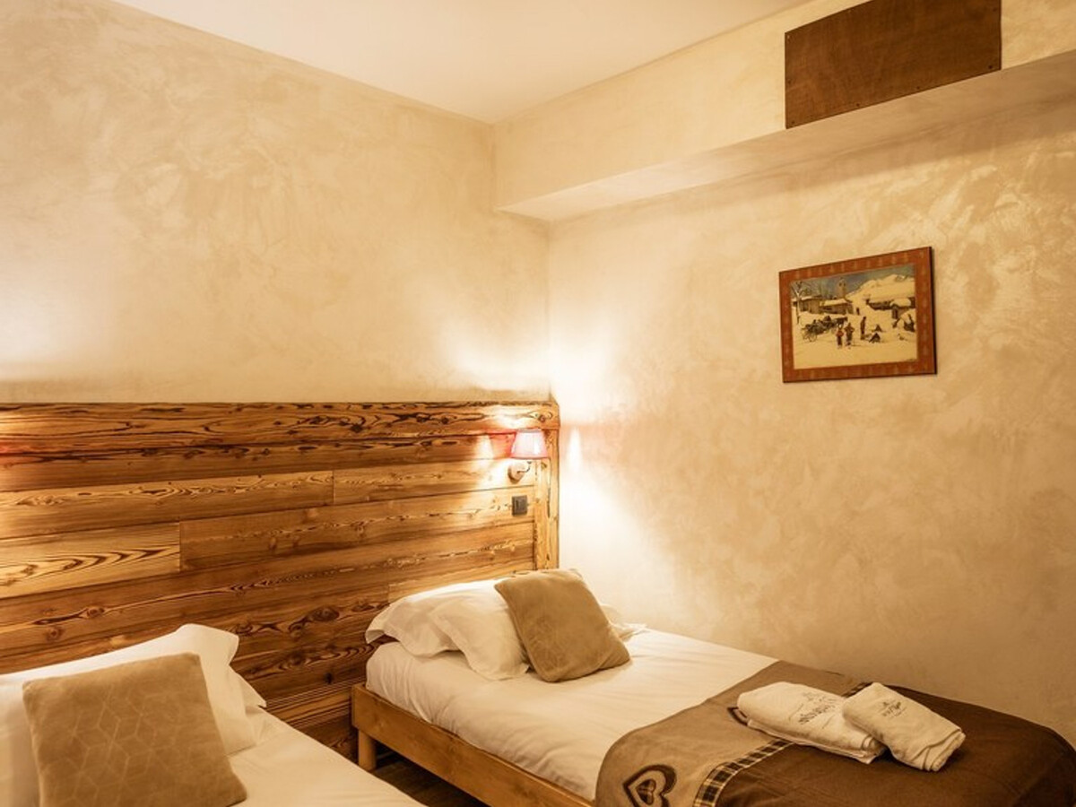 Appartement 8 pers, 3 chambres à Valloire, animaux admis - Photo 9