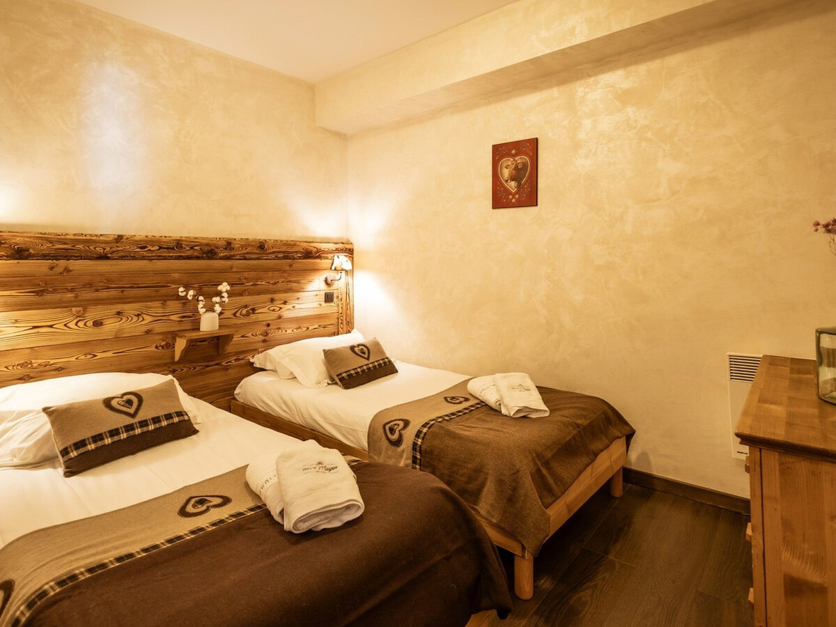 Appartement 8 pers, 3 chambres à Valloire, animaux admis - Photo 10