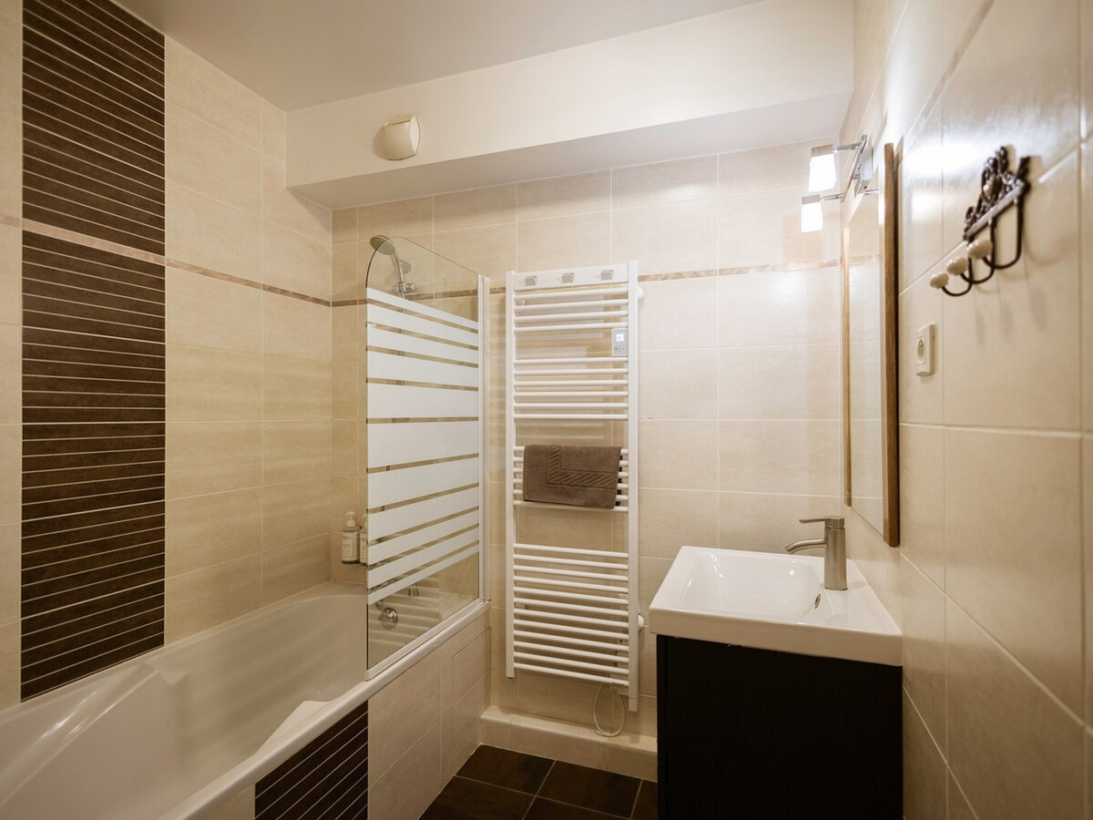 Appartement 8 pers, 3 chambres à Valloire, animaux admis - Photo 12
